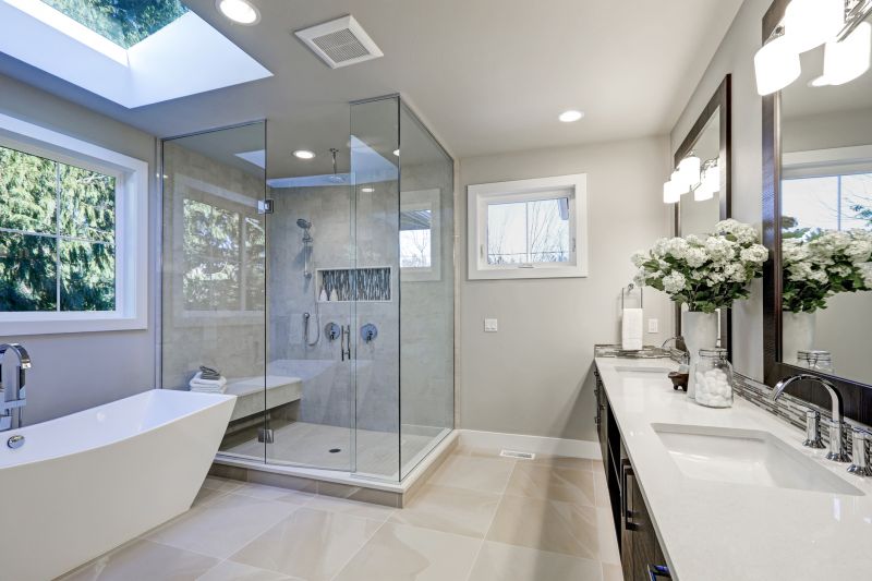 Modern Master Bathroom